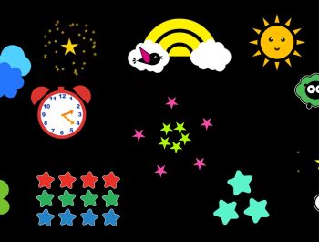 Baby Sensory – Sleepy Time – Twinkle Twinkle Little Star (Visual Stimulation) Put baby to sleep
