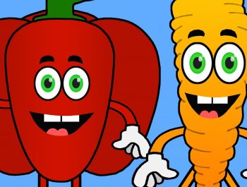 La Canción de Verduras – niños de vídeos musicales – Twinkle Twinkle Little Star