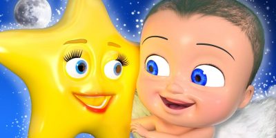Twinkle Twinkle Little STAR – Nursery BABY SONG for Children | 3D Animation Rhymes for Kids