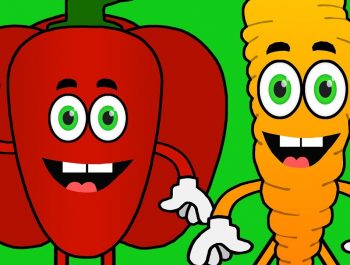 Chanson des légumes pour enfants – Musique de comptine – Twinkle Twinkle Little Star