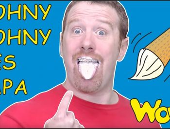 Johny Johny Yes Papa Story for Kids with Steve and Maggie NEW | Learn Speaking Wow English TV