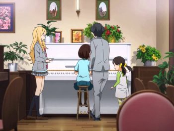 [Shigatsu wa Kimi no Uso] Twinkle Twinkle Little Star (All Scenes)