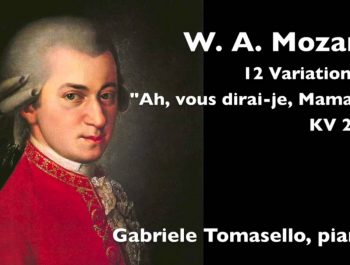 Mozart twinkle twinkle little star 12 variations piano