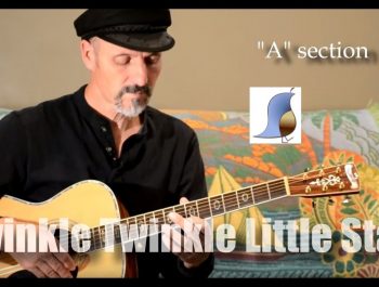 Twinkle Twinkle Little Star – Easy Guitar Lesson