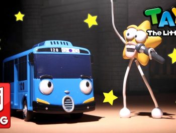 Twinkle Twinkle Little Star l Nursery Rhymes | Good Night Songs l Tayo the Little Bus