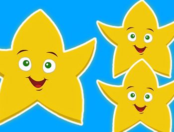 Twinkle Twinkle Little Star | Muy popular de la poesía infantil | El video educativo | recopilación