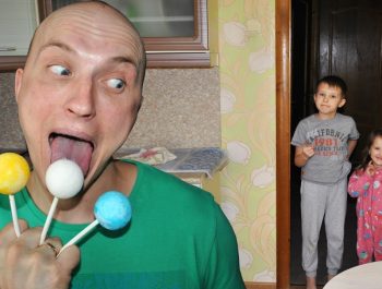 Johny Johny Yes Papa Eating Lollipops / Nursery Rhymes Song for kids by Ksysha Kids TV