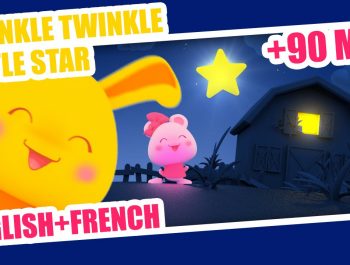 Twinkle Twinkle Little Star | French Nursery Rhyme + 80min of kids songs