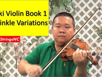 Twinkle Variations | Suzuki Violin Book 1
