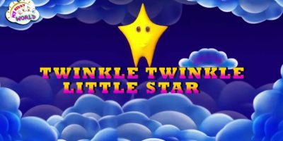 Twinkle Twinkle Little Star in 3D | 3D English Nursery Rhymes For Kids With Lyrics
