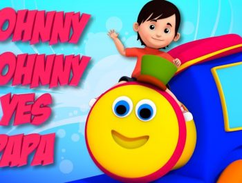 Johny Johny Yes Papa | English Rhymes For Kids | Bob Johny Johny | Kids Songs | Bob The Train