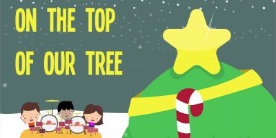 Twinkle Twinkle Christmas Star | Twinkle Twinkle Little Star | Kids Christmas Song Lyrics