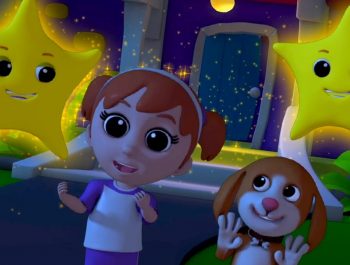 twinkle twinkle little star | nursery rhymes | 3d rhymes | kids songs
