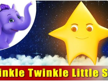 Twinkle Twinkle Little Star nursery rhyme | HD Animated rhymes from APPUSERIES