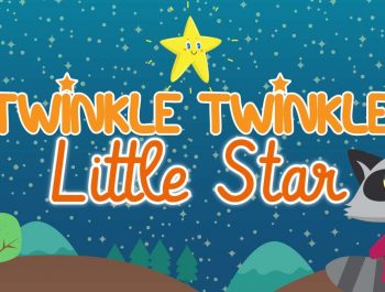 Twinkle Twinkle Little Star • Nursery Rhymes Song with Lyrics • Animated Cartoon for Kids