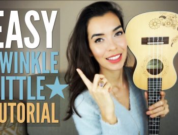 EASY Twinkle Twinkle Little Star for Ukulele (Tutorial)
