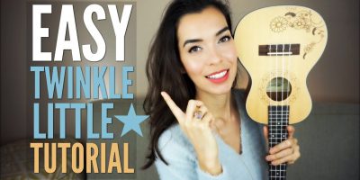 EASY Twinkle Twinkle Little Star for Ukulele (Tutorial)