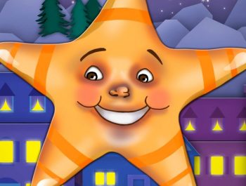 Twinkle Twinkle Little Star Nursery Rhyme – Learning Nursery Rhymes for Children