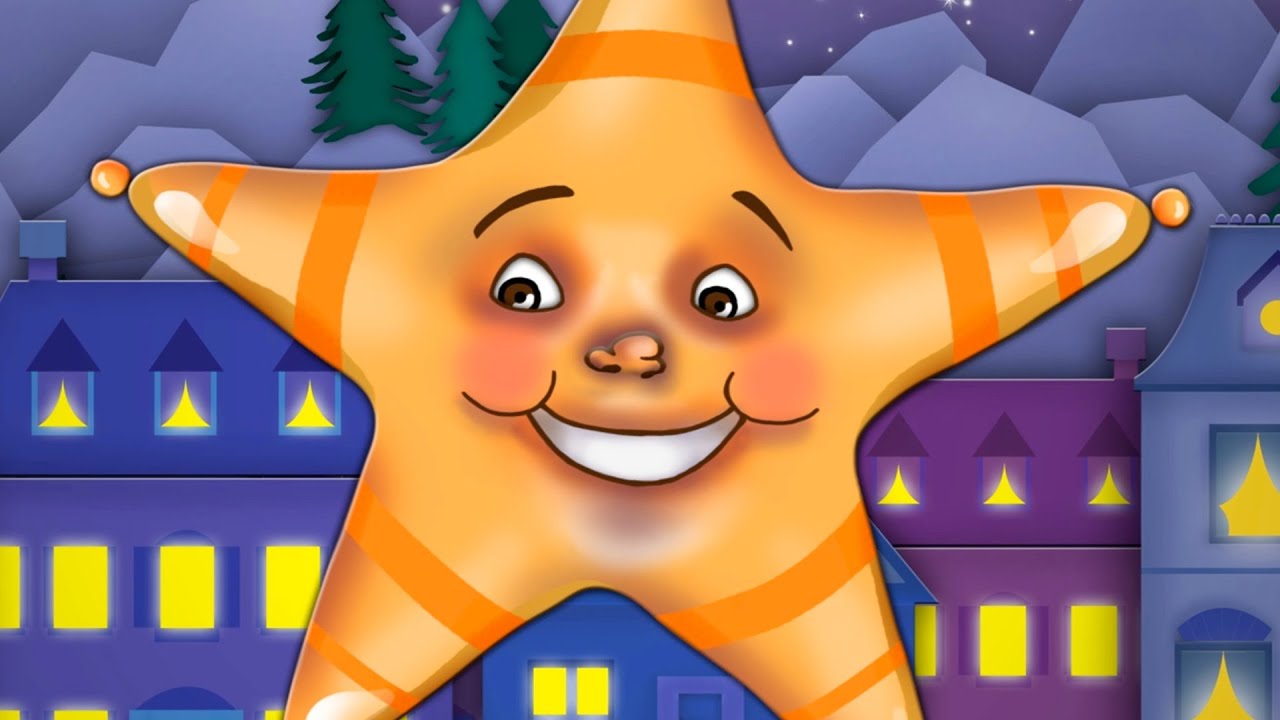 Twinkle Twinkle Little Star Nursery Rhyme – Learning Nursery Rhymes for Children