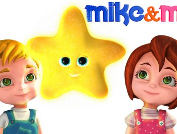 Twinkle Twinkle Little Star | Song for Children | Nursery Rhymes & Kids Songs by Mike & Mia