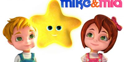 Twinkle Twinkle Little Star | Song for Children | Nursery Rhymes & Kids Songs by Mike & Mia