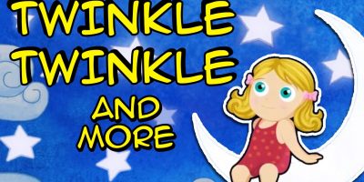 Twinkle Twinkle Little Star Nursery Rhyme | Animated Rhymes & Popular Nursery Rhymes