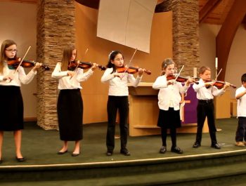 Violin Twinkle Award Twinkle, Twinkle Little Star with variations — March 13, 2011