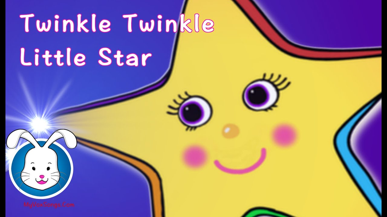 Twinkle Twinkle Little Star with Lyrics | Long verison