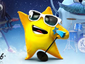 “Twinkle Twinkle Little Star”-best upbeat/rock animated characters!