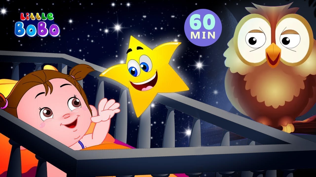 Twinkle Twinkle Little Star – Little BoBo Nursery Rhymes | Flickbox Kids Songs | Popular Collections