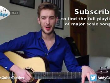 How to play Twinkle Twinkle Little Star on Guitar | EASY beginner lesson