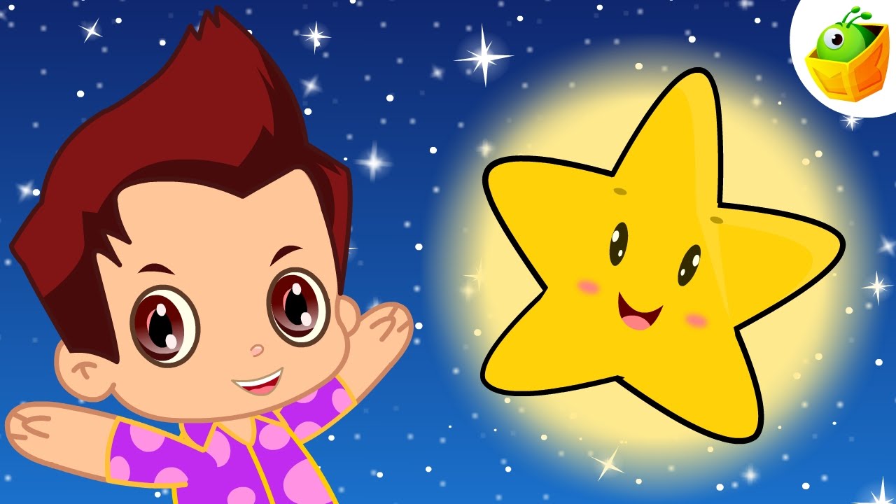 Twinkle Twinkle Little Star | English Nursery Rhymes | Magicbox English Kids Channel