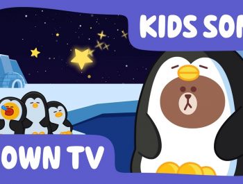 [Brown TV] Twinkle twinkle little star | Nursery Rhymes | Line Friends Kids Song | 一閃一閃亮晶晶