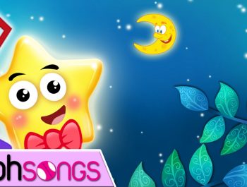 Twinkle Twinkle Little Star lyrics lead vocal | Nursery Rhymes TV |  Ultra HD 4K Music Video Full