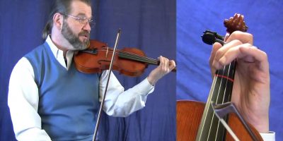 Beginning Violin Lesson – Twinkle Twinkle Little Star & 7 Variations