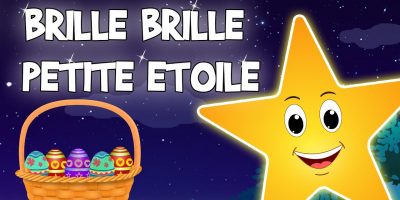 Brille Brille Petite Etoile (Twinkle Twinkle Little Star) | French Nursery Rhymes | CDS Télé Enfants