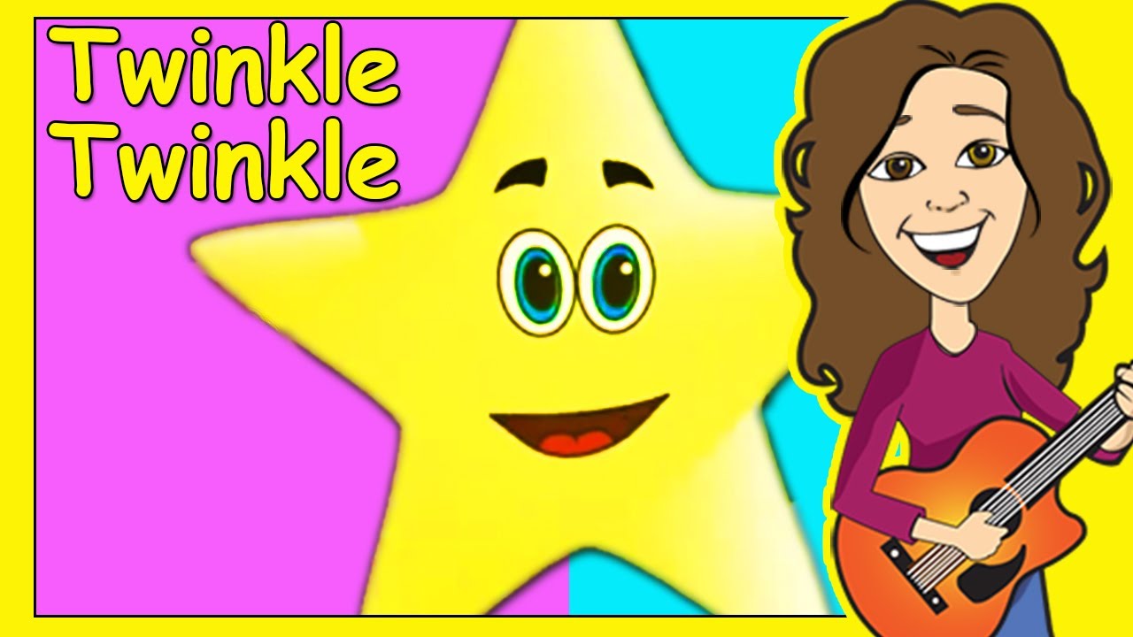 Twinkle Twinkle Little Star | Nursery Rhyme for kids, children, baby | Lyrics | Patty Shukla