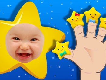 Twinkle Twinkle Little Star | FINGER FAMILY SONG ♫ | Nursery Rhyme