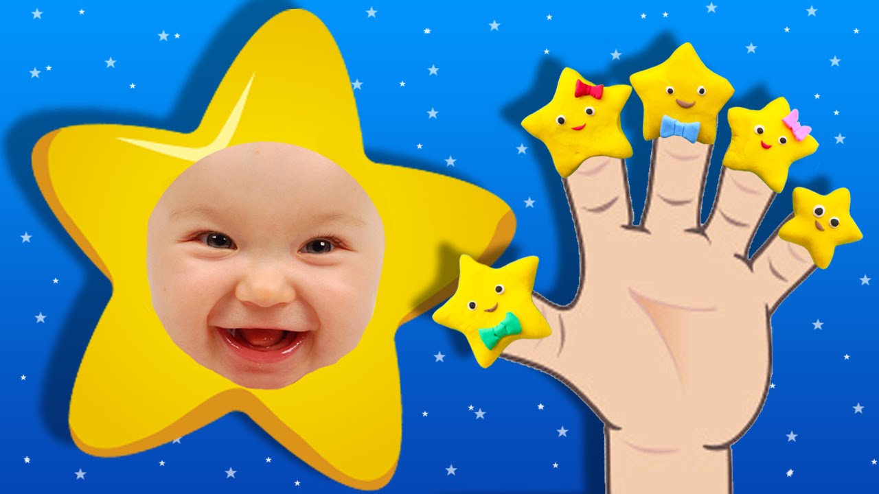 Twinkle Twinkle Little Star | FINGER FAMILY SONG ♫ | Nursery Rhyme