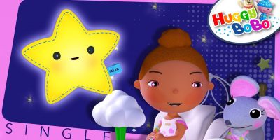 Twinkle Twinkle Little Star | Nursery Rhymes | By HuggyBoBo