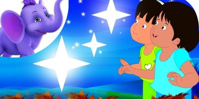 Twinkle Twinkle Little Star in Telugu