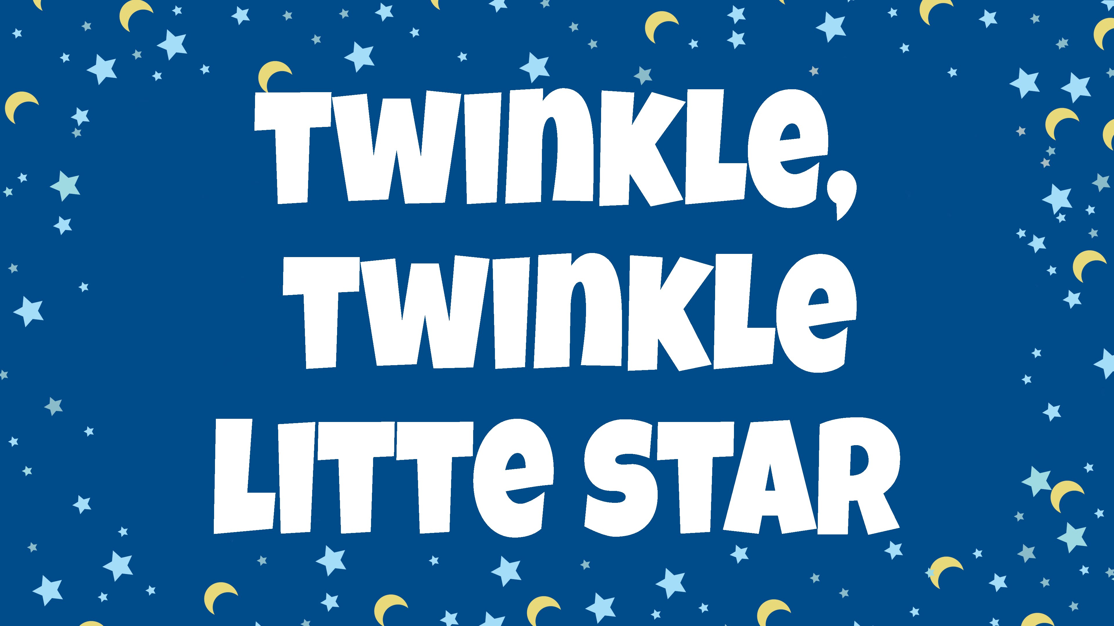 Twinkle Twinkle Little Star Lyrics | Nursery Rhymes | Children Love to Sing