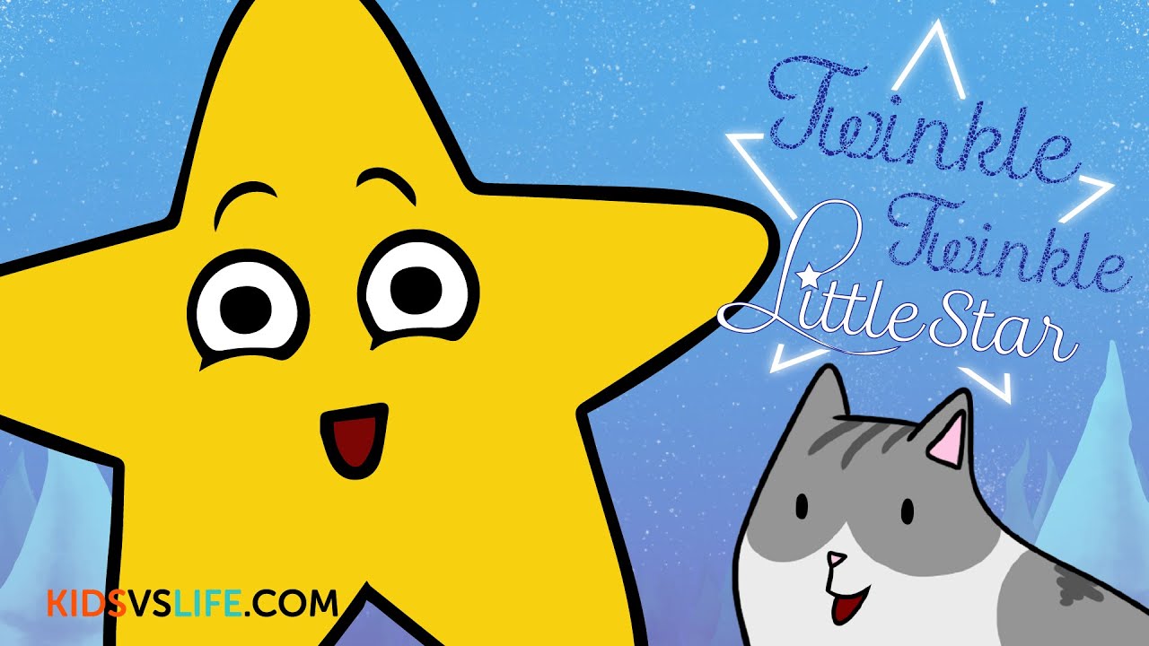 Twinkle Twinkle Little Star – Children Sing Along Song