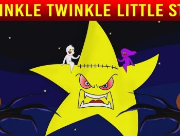 Twinkle Twinkle Little Star Halloween Special With Lyrics | Halloween Songs | Shemaroo Kids Junior