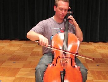 Cello Instruction w/ Kayson Brown: #9 – Twinkle Twinkle Little Star, Suzuki Book 1, 4 var & theme