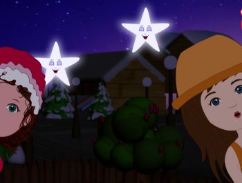 Twinkle Twinkle Little Star Nursery Rhyme |Popular Animated English Songs for Children | My Pingu Tv