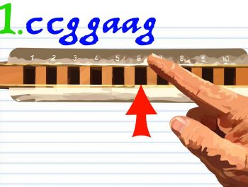 How to Play Twinkle Twinkle Little Star on the Harmonica