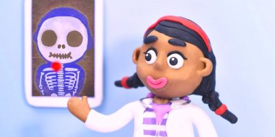 TWINKLE TWINKLE LITTLE STAR ? Baby Dortor Scan Through Body ? Nursery Rhymes & Kids Song