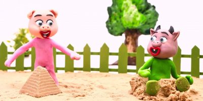 TWINKLE TWINKLE LITTLE STAR ? Baby Doll Sand Play ? Play Doh Cartoons For Kids Stop Motion Animati