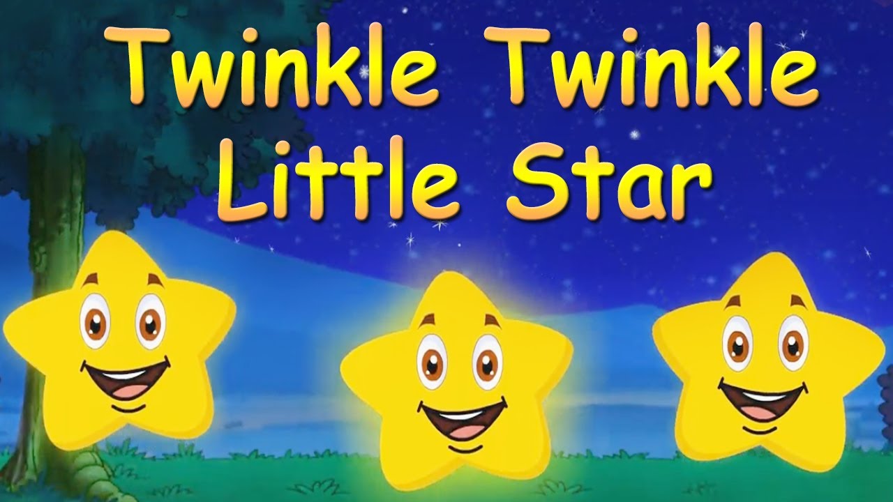 Twinkle Twinkle Little Star I Nursery Rhymes I Kids I Cartoon I Animation